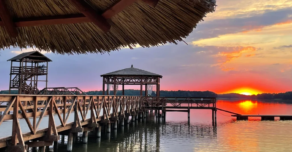 Rumiane Chatki - plaża Rumiana Dolina